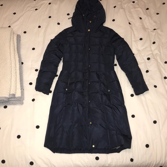 Cole Han Signature Navy Down Jacket - Picture 4 of 9